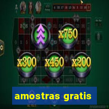 amostras gratis